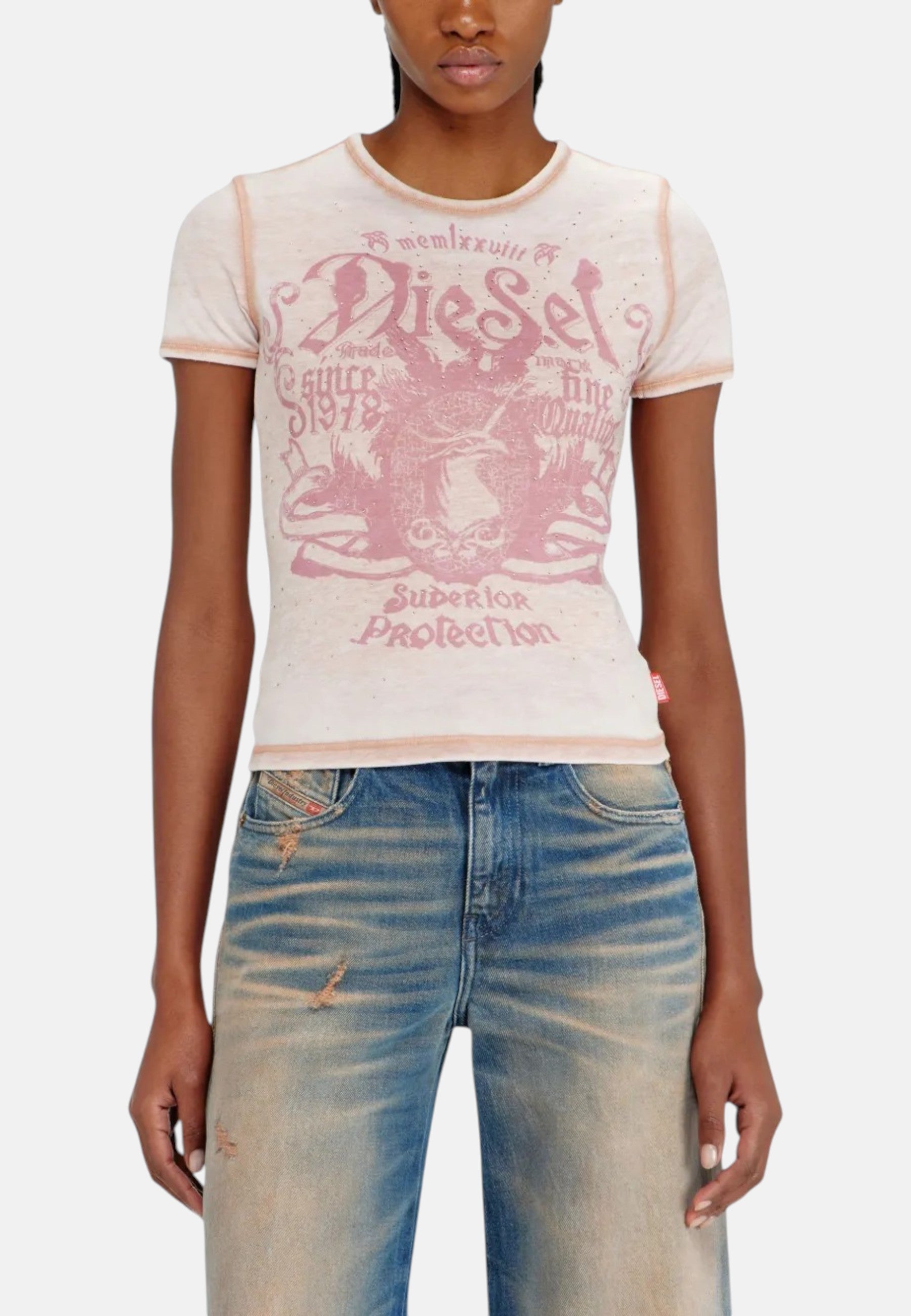 T-Shirt  Donna Diesel   A233290PLBQ