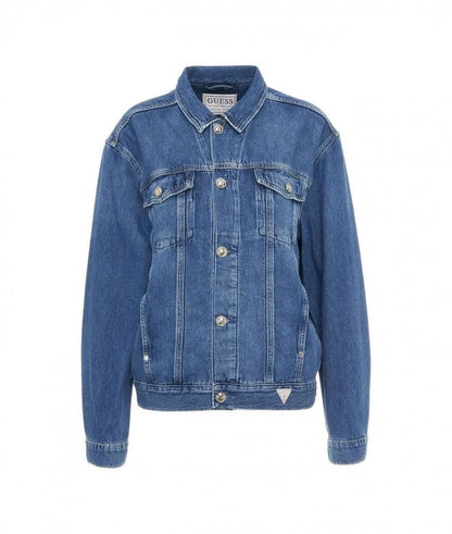 Giacca Jeans Donna Guess   W2RN16D3Y0V