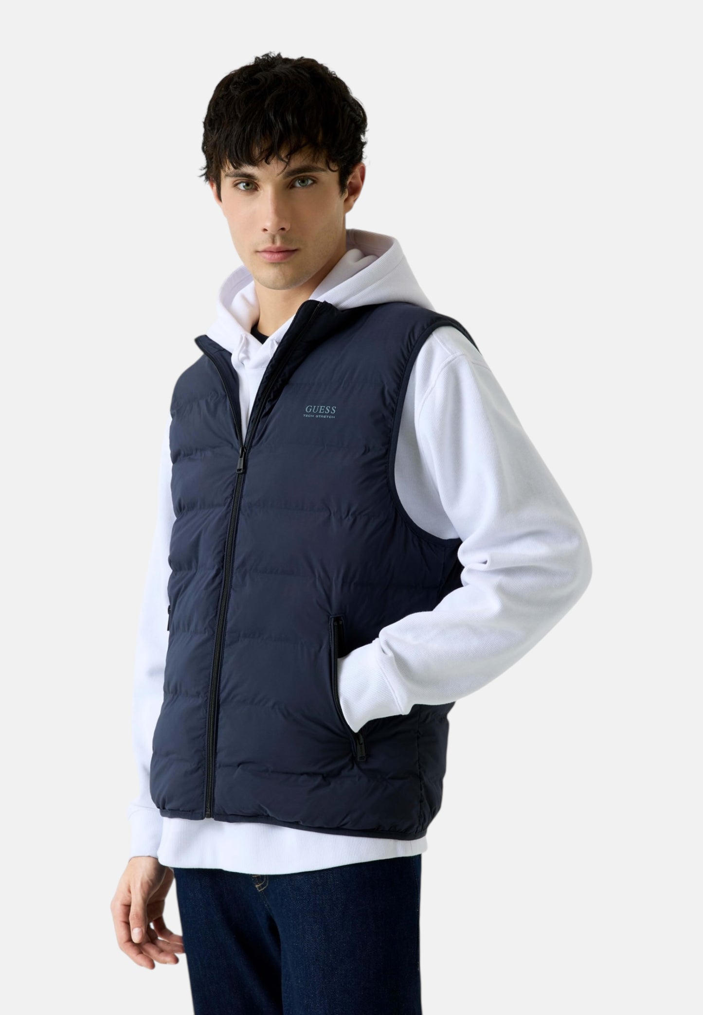 Gilet  Uomo Guess  Stretch Seamless M6RN25WJ242