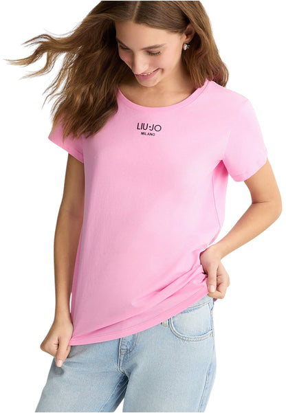 T-Shirt Manica Corta Donna Liu Jo  Liujo Rub