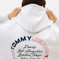 Felpa Con Cappuccio Uomo Tommy Jeans  Tjm Rlx Dna Play Ho DM0DM22683