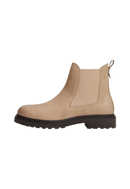 Stivaletti Chelsea Donna Tommy Hilfiger  Th Nubuck Cleated FW0FW09041