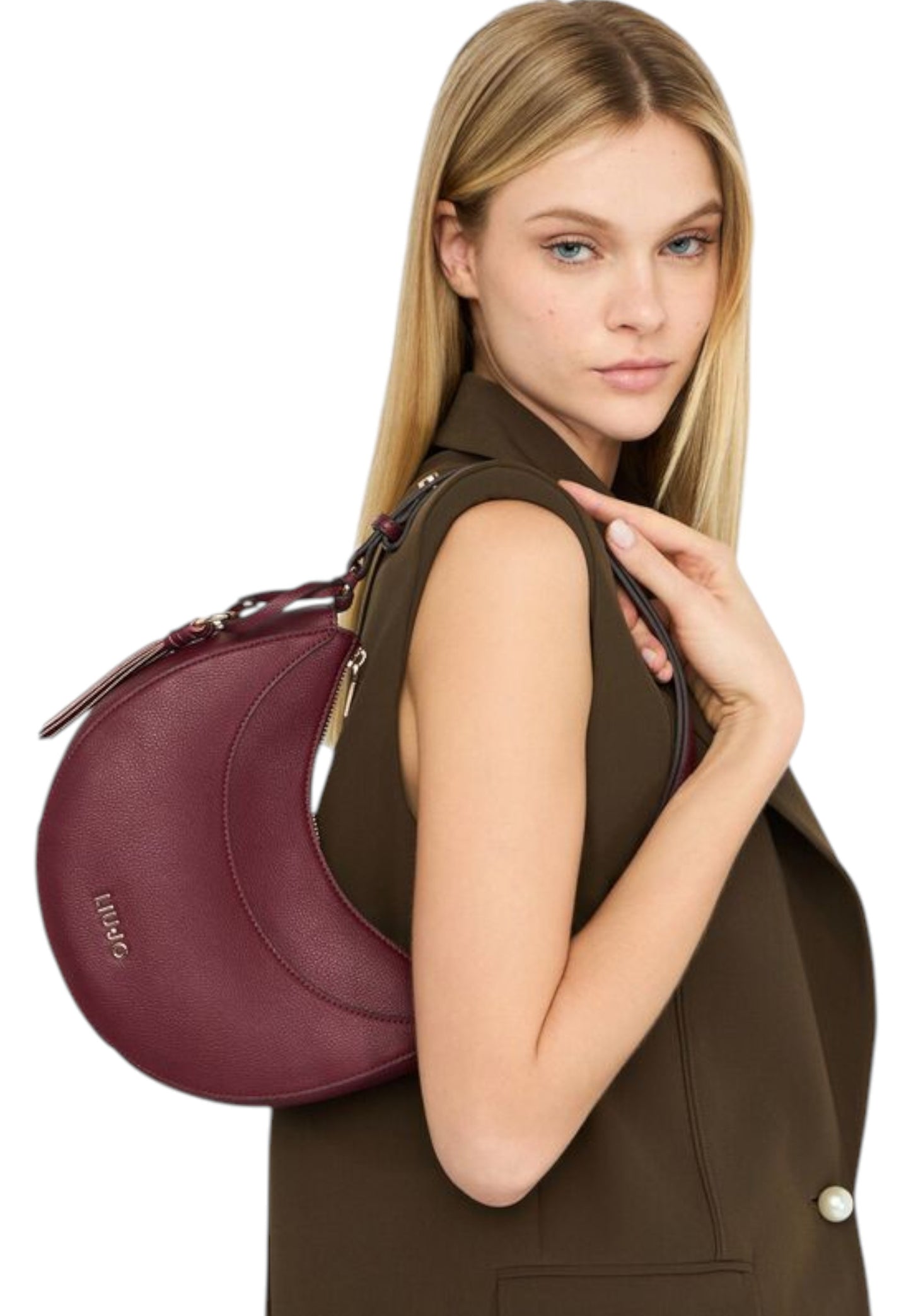 Borsa A Spalla Donna Liu Jo Medium Hobo  AF5251E0058