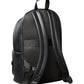 Zaino  Uomo Calvin klein Design Arrotondato, Effetto Pelle Martellata, Tasca Frontale Con Zip, Manico Superiore, Logo Calvin Klein Metallico Raised LV04D3155G