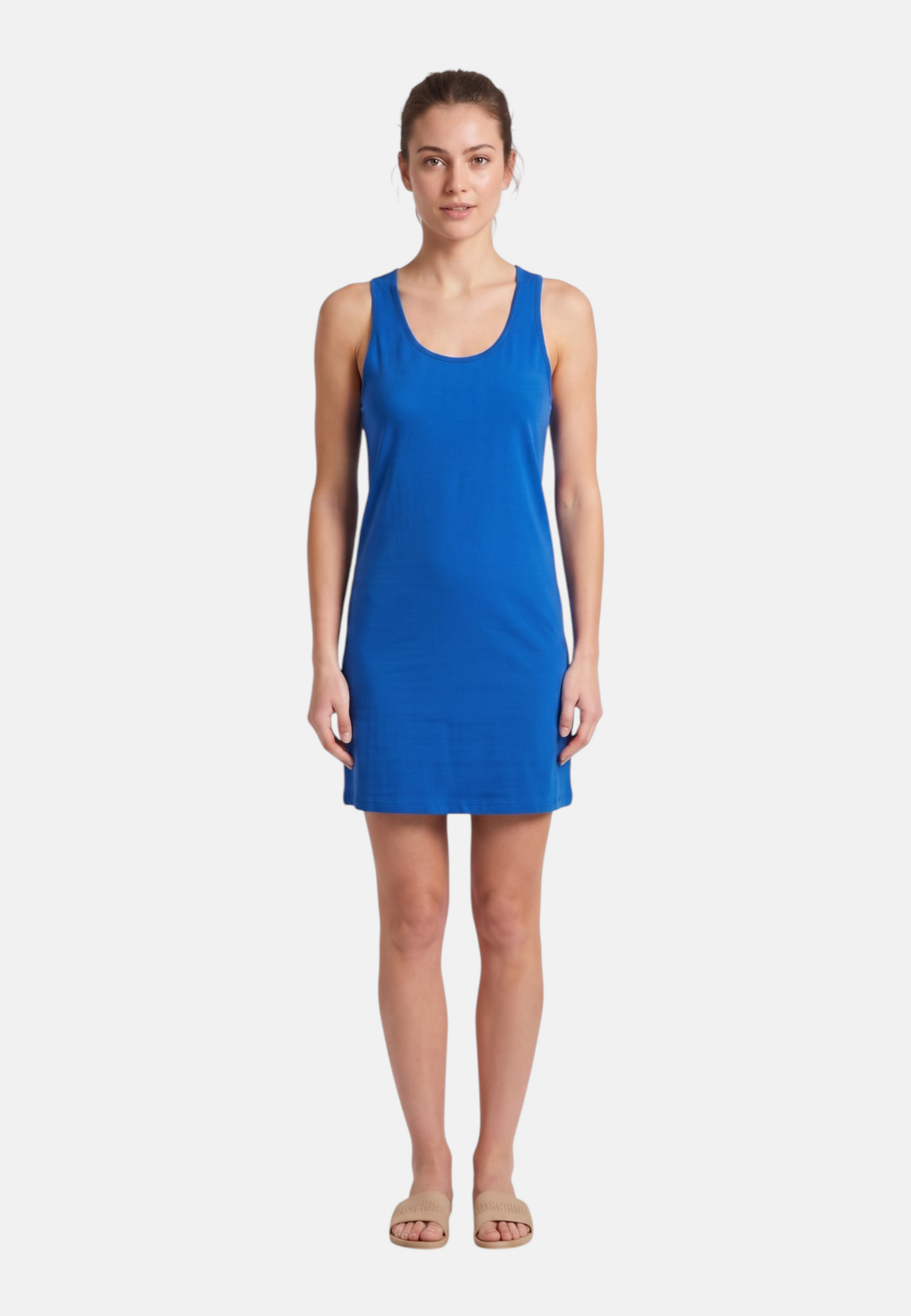 Vestito Corto Donna Moschino Da Spiaggia  A65022123