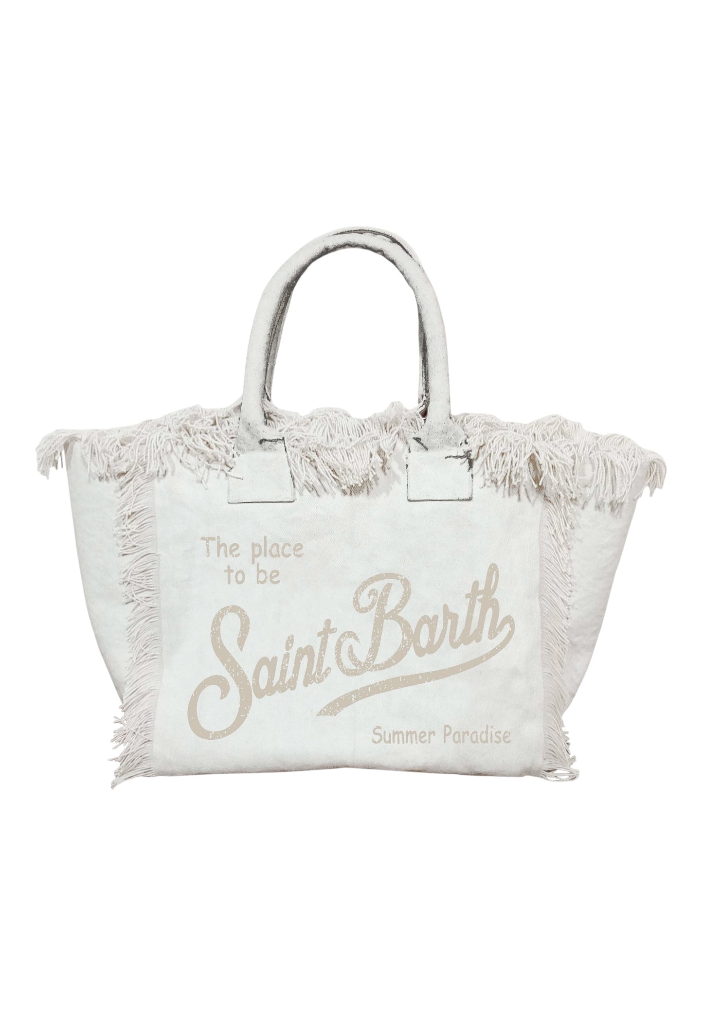 Borsa A Mano Donna Mc2 Saint Barth Bianco Colette COL0001