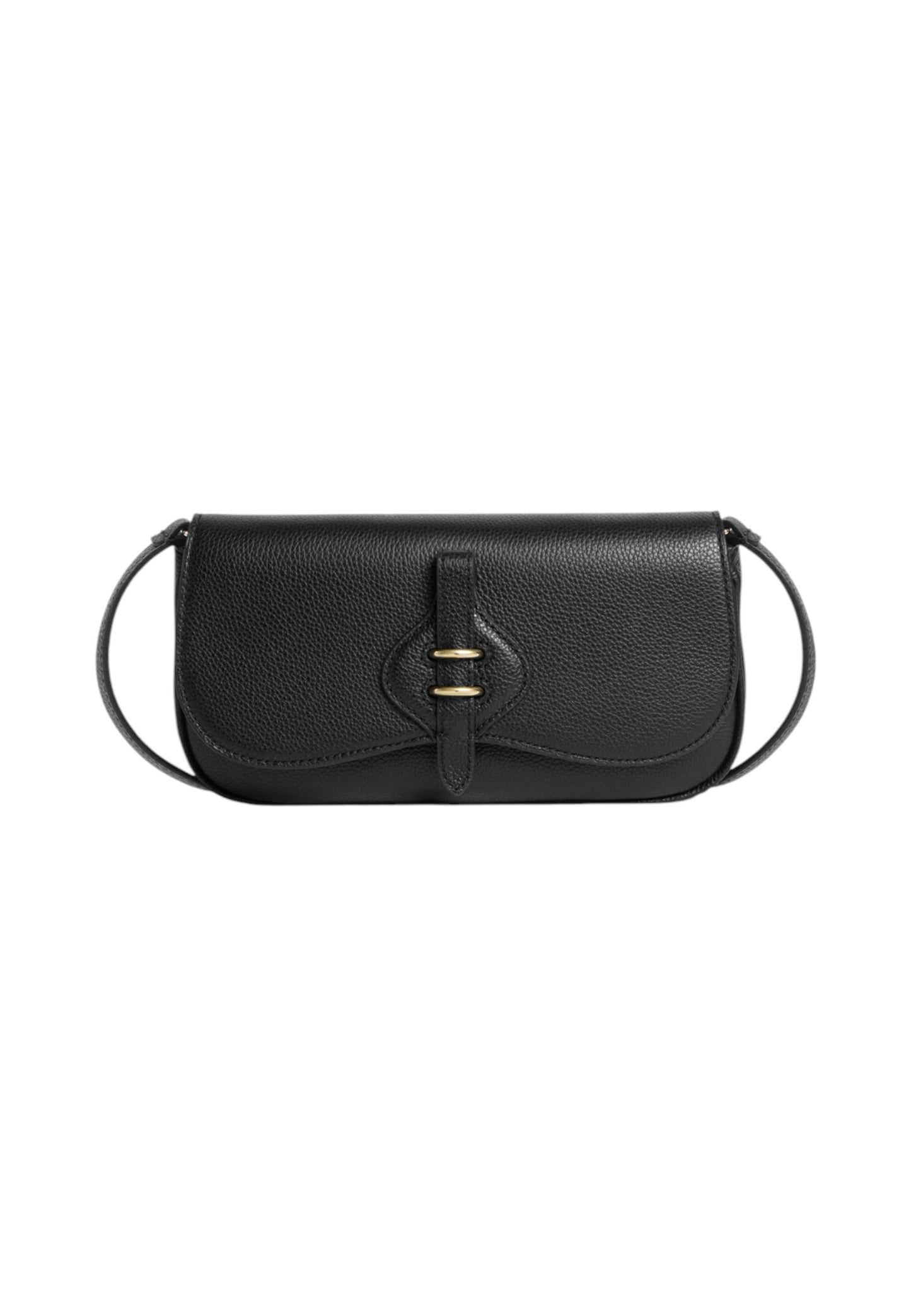 Borsa A Tracolla Donna Coccinelle In Pelle Martellata Fine Coccinelle Mavery Mini E5U7F550101