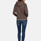 Felpa Con Cappuccio Donna Guess  Hoshi V6YQ08K4288