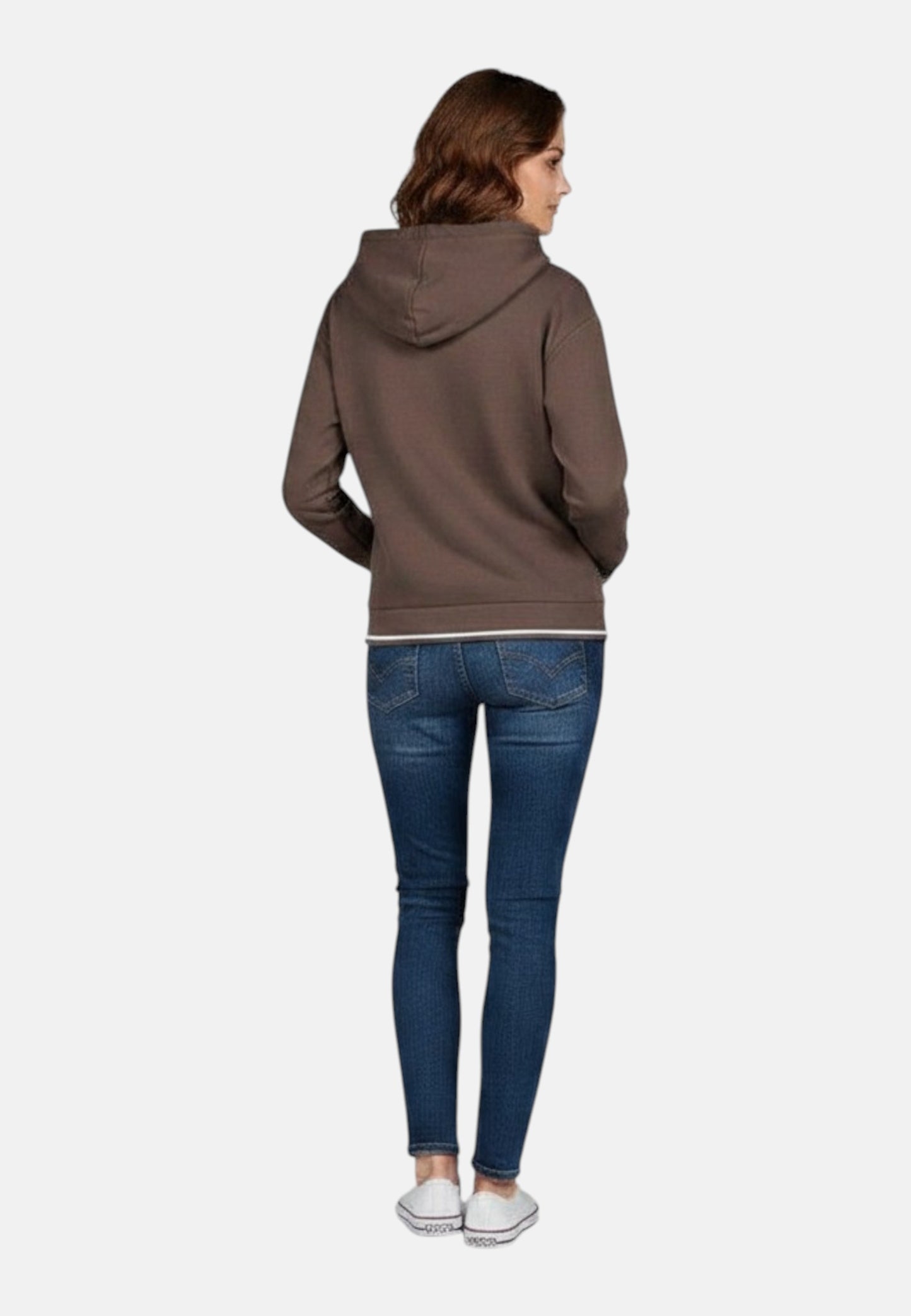 Felpa Con Cappuccio Donna Guess  Hoshi V6YQ08K4288
