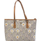 Borsa A Spalla Donna Pashbag Tote Stampa Fiori Neverending Janine-Neverending