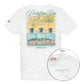 T-Shirt Manica Corta Uomo Mc2 Saint Barth Stampa/Ricamo Fronte E Retro Portofino In Piazzetta Portland PRL0002