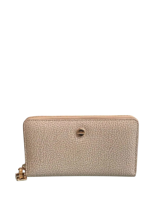 Portafoglio Con Zip Donna Borbonese
