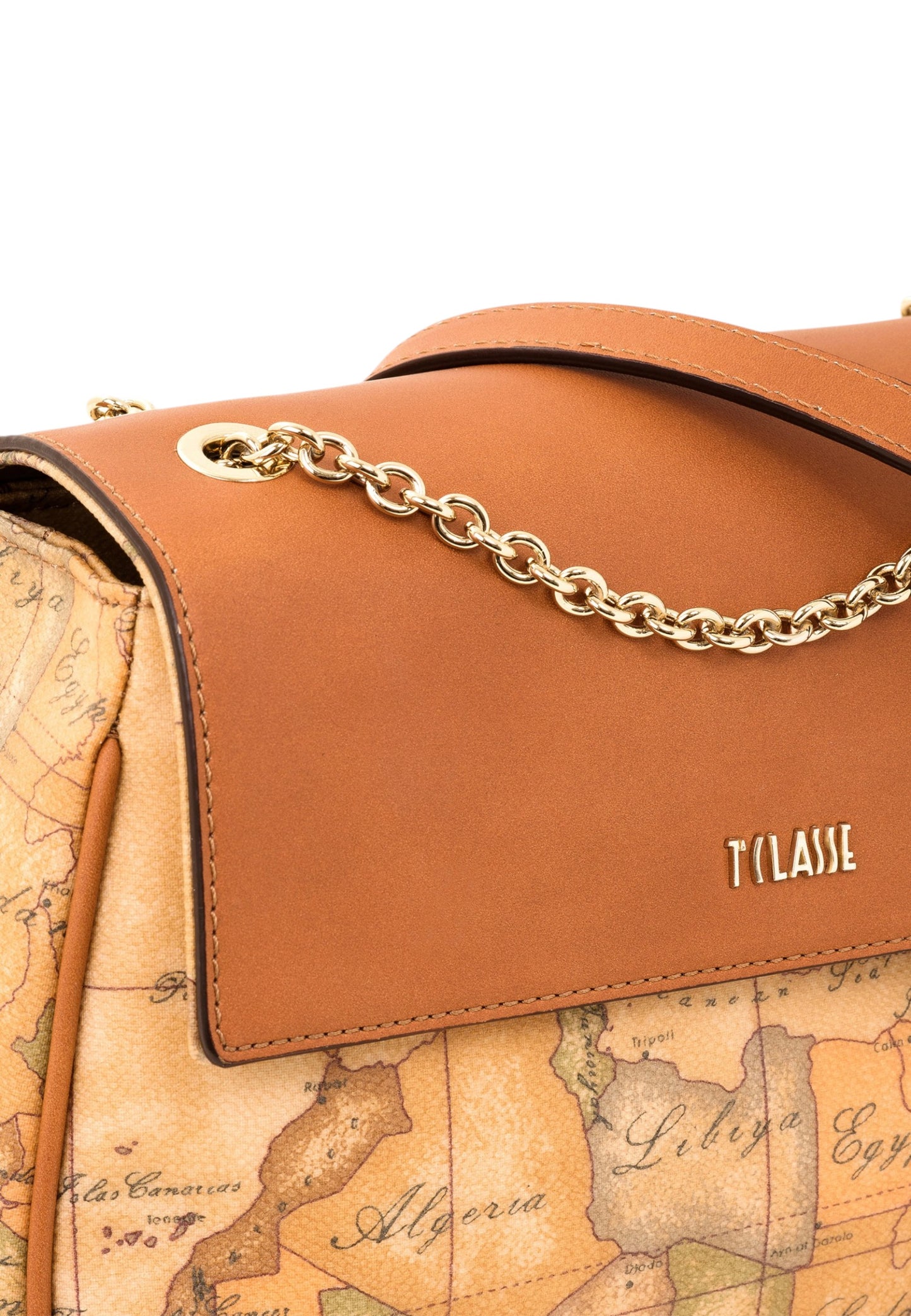 Borsa A Tracolla Donna Alviero Martini Mini Con Patta In Pelle Geo Classic CD0966000