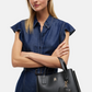 Borsa A Mano Donna Tommy Hilfiger Mini Satchel Th Icon AW0AW18722