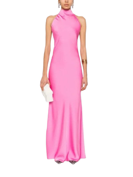 Vestito Lungo Donna Actualee  Ab4030