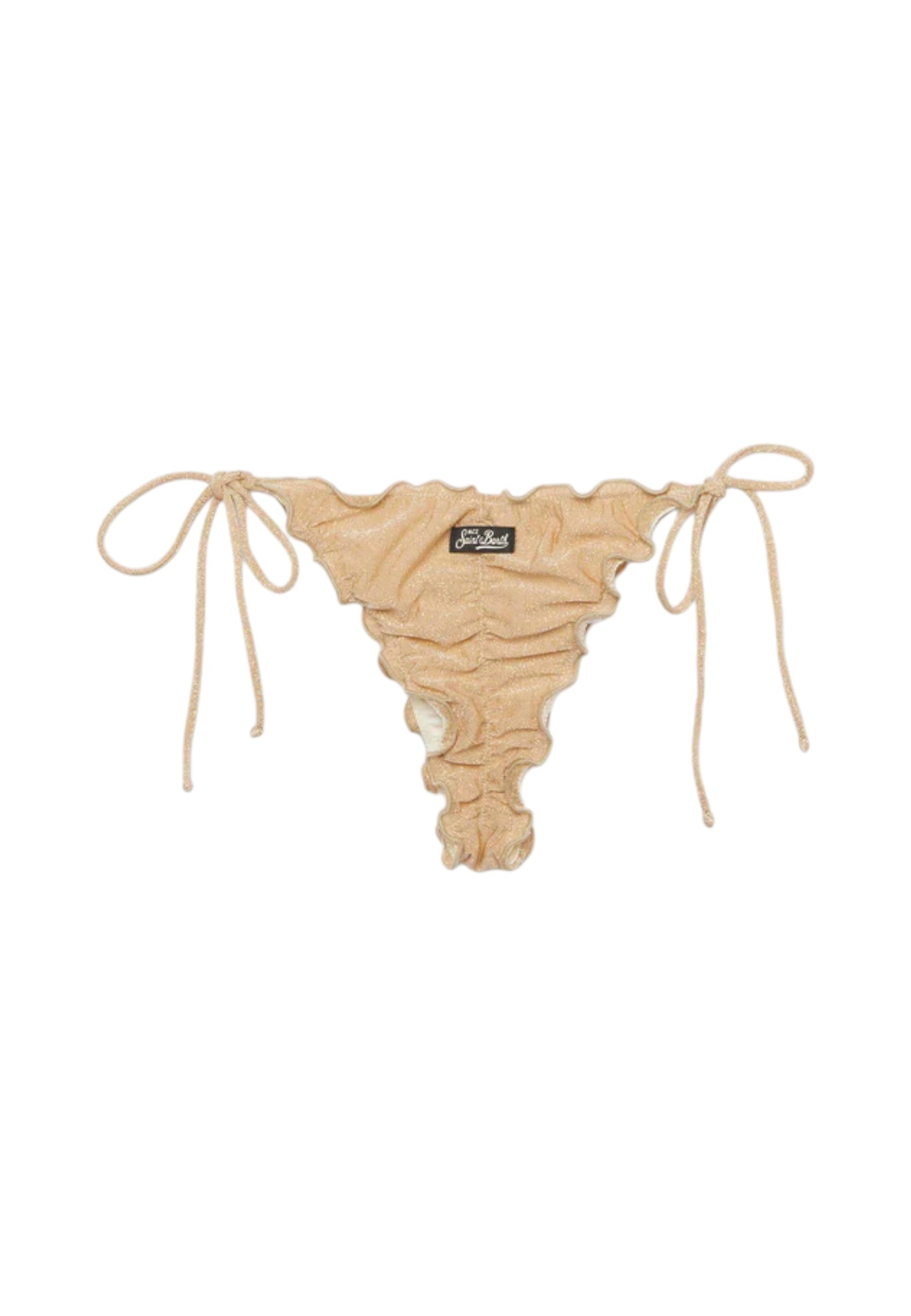 Bikini Pezzo Sotto Donna Mc2 Saint Barth Cheeky Brazilian Frou Frou Miami
