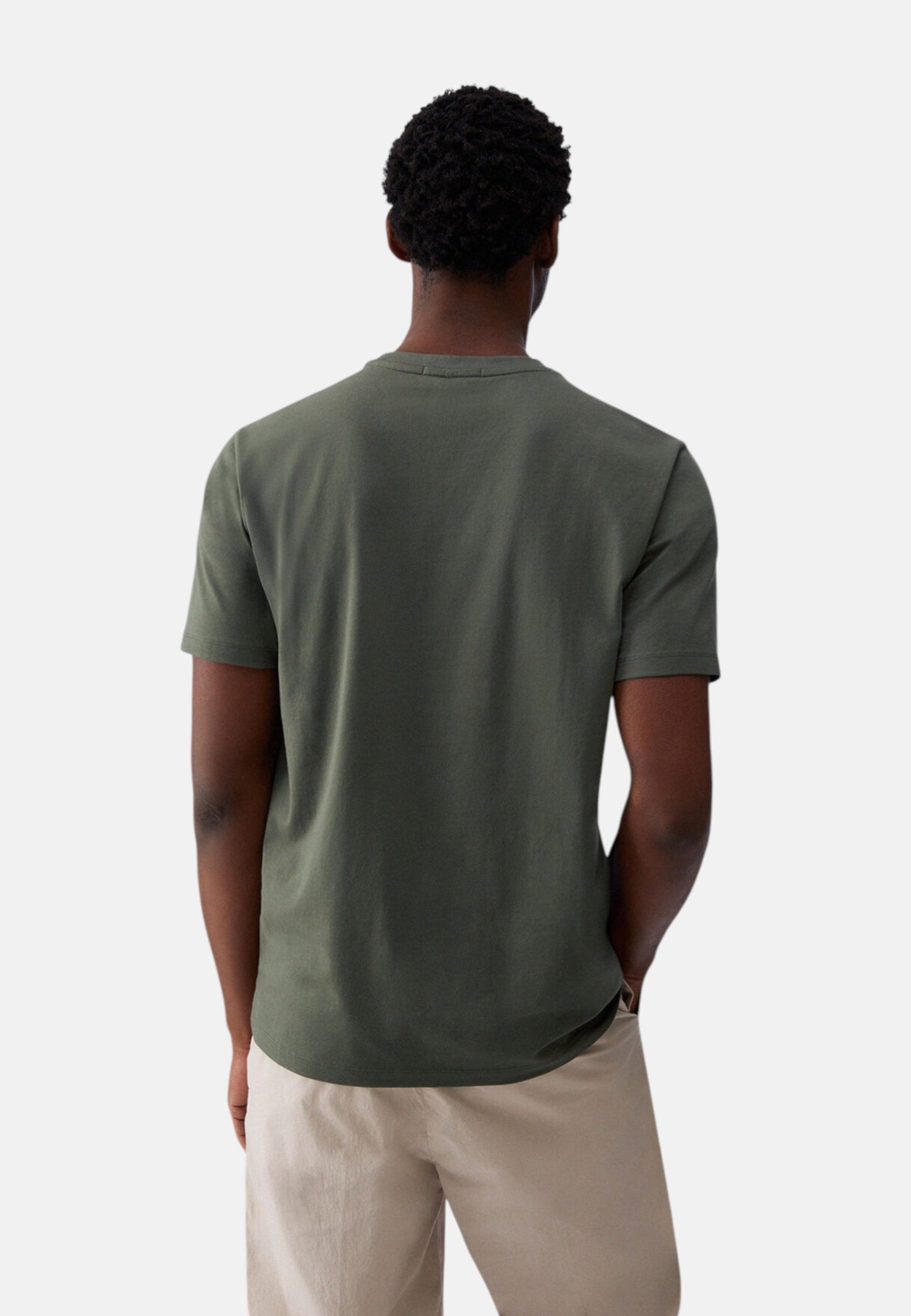 T-Shirt Manica Corta Uomo Liu Jo Basic Con Contrasto  QA6085J4997