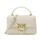Borsa A Mano Donna Pinko Media Love Lady Puff Mini Chevron 100044A0GK