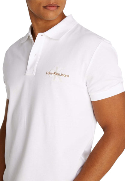 Polo Manica Corta Uomo Calvin klein Jeans