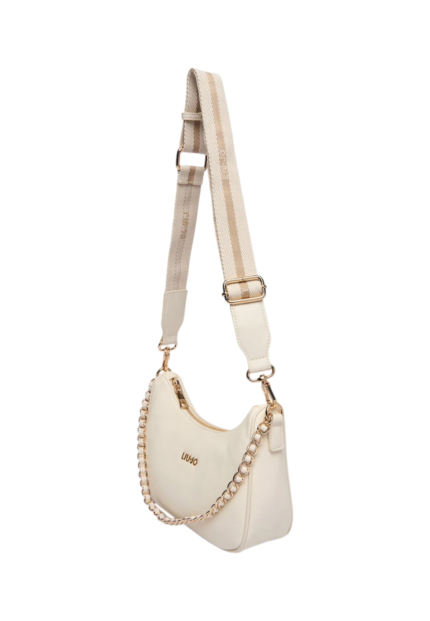 Borsa A Spalla Donna Liu Jo Small Hobo Bag Eco Line AA6180E1012