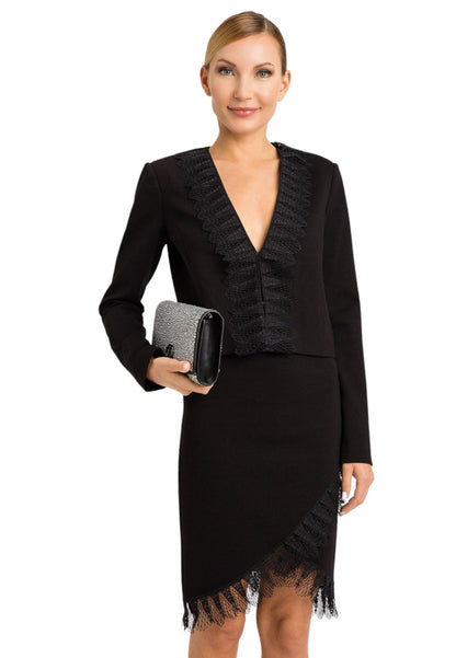 Giacca  Donna Twinset "Scollo A ""V"" Con Macrame'"  232TP2332