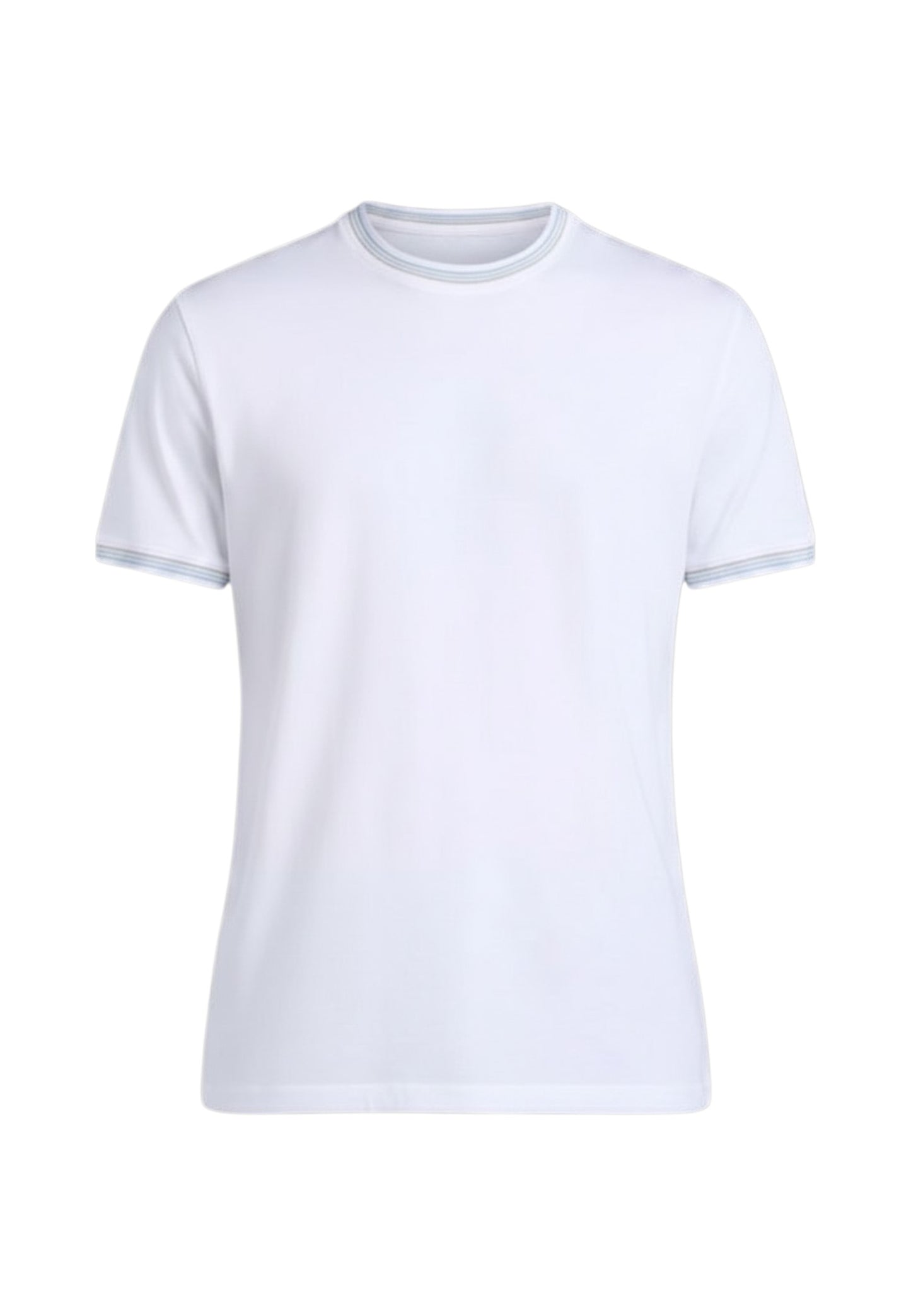 T-Shirt Manica Corta Uomo Harmont & Blaine Con Collo E Orli Rigati  IRQ415021055