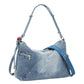 Borsa A Spalla Donna Desigual  Bag Half Logo Denim Leiria 2.0 26SAXD27