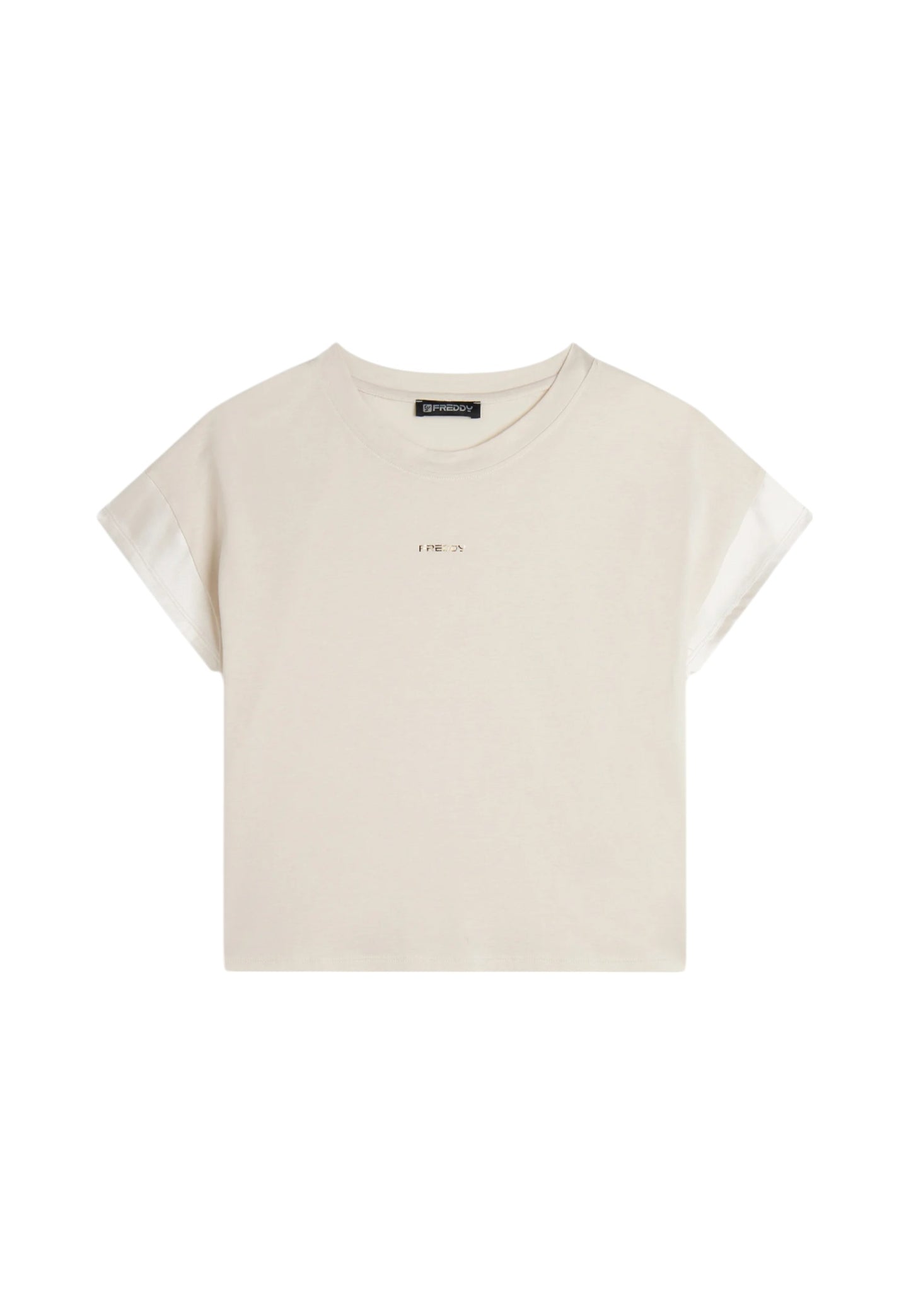 T-Shirt Manica Corta Donna Freddy