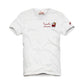 T-Shirt Manica Corta Uomo Mc2 Saint Barth Stampa E/O Ricamo Frontale Famolo Strano Portofino POT0001