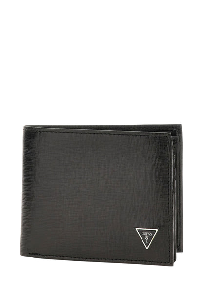 Portafoglio Con Portamonete Uomo Guess Bifold M Double Milano SMCSLELEA24