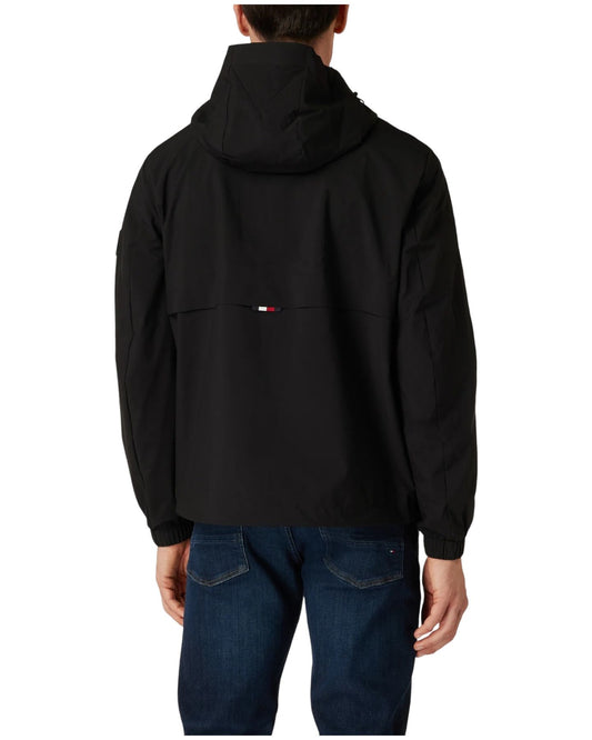 Giacca Leggera Uomo Tommy Hilfiger Con Cappuccio Th Protect Sail MW0MW29954