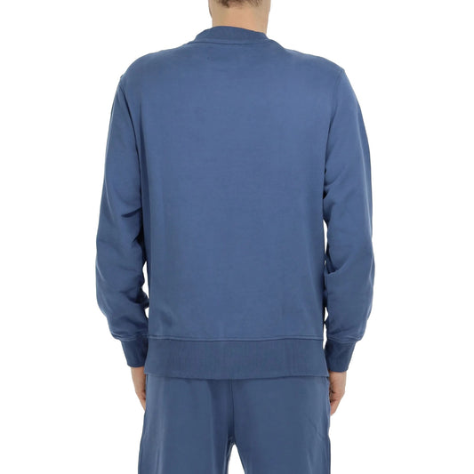 Felpa A Girocollo Uomo Calvin klein Jeans  Micro Monologo J30J322534