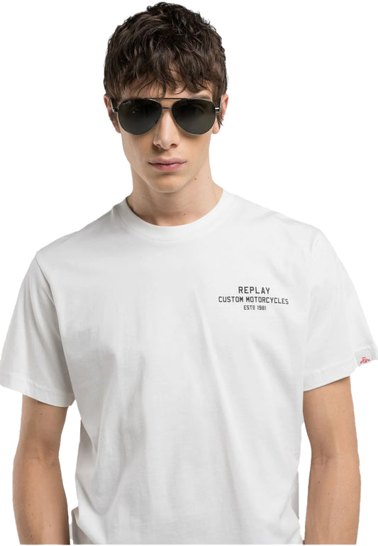 T-Shirt Manica Corta Uomo Replay