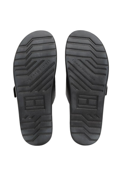 Sandali  Uomo Tommy Hilfiger A Doppia Fascia D Density Hilfiger
