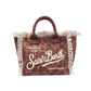 Borsa A Mano Donna Mc2 Saint Barth Giraffe Skin Colette COL0001