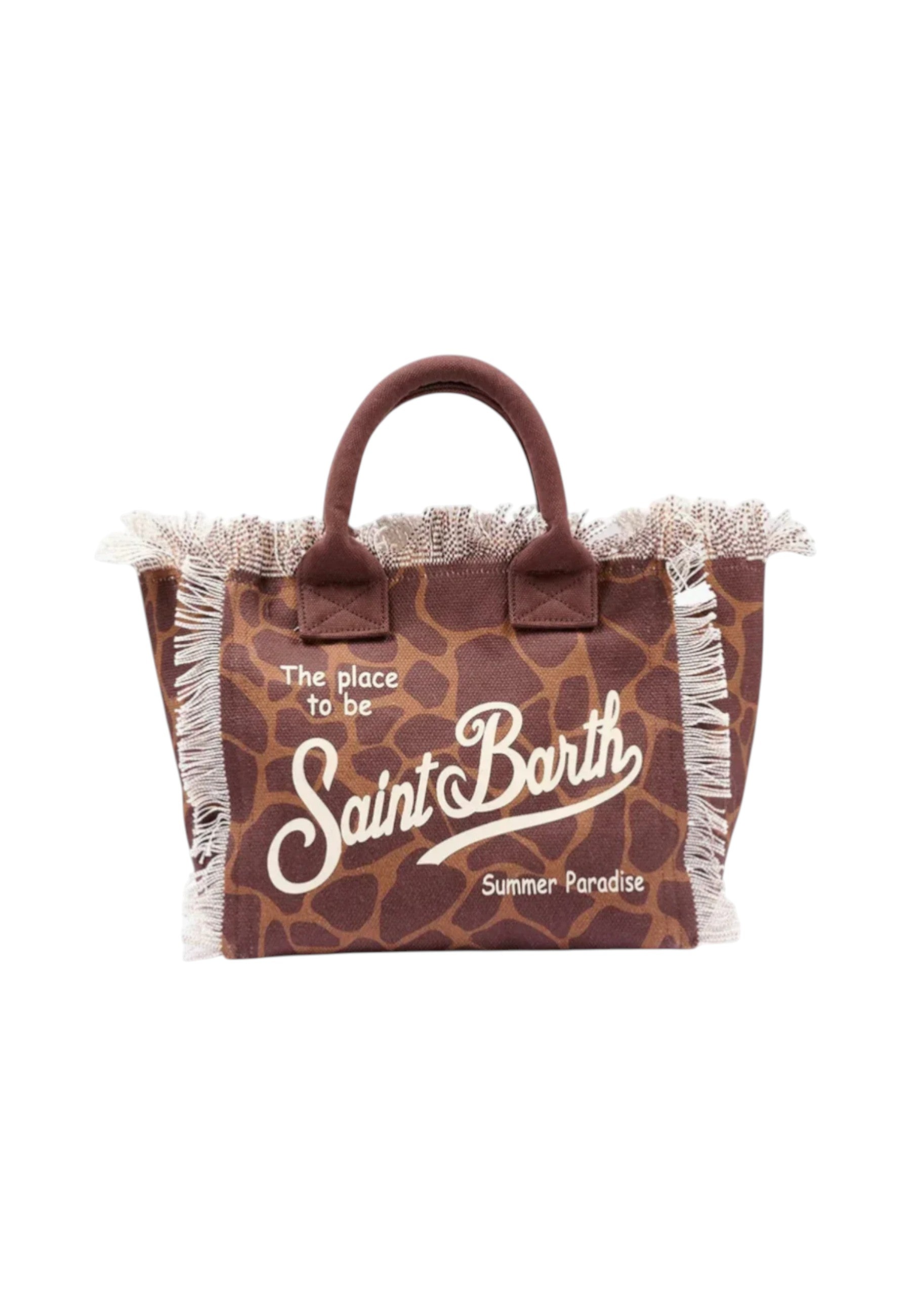 Borsa A Mano Donna Mc2 Saint Barth Giraffe Skin Colette COL0001