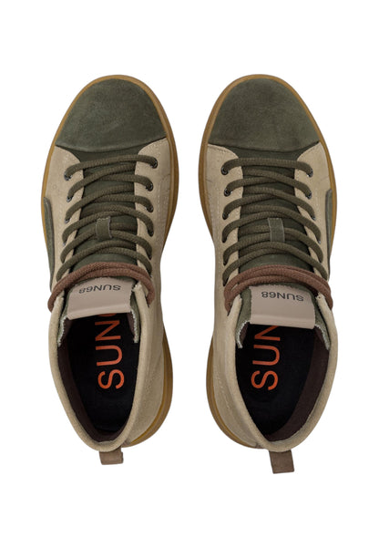 Sneakers Basse Uomo Sun68  Luis Midi Suede Z45145