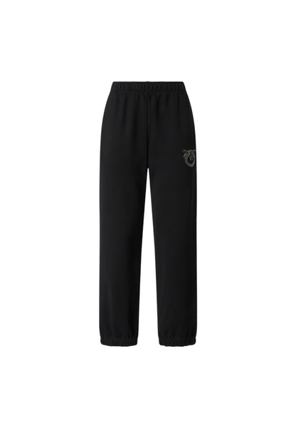 Pantaloni Tuta Donna Pinko Ricamo Love Birds Plumcake 104790A2RO