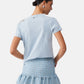 T-Shirt Manica Corta Donna Liu Jo Con Patch  CA6010J3868