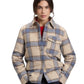 Giacca Invernale Donna Woolrich  Alaskan Wool Overshirt CFWWOS2028FRUT3046
