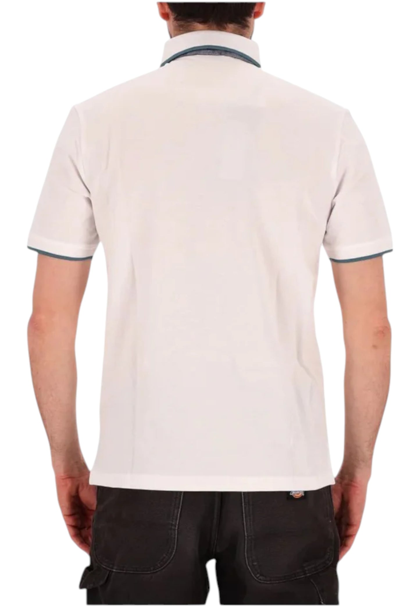 Polo Manica Corta Uomo Blauer