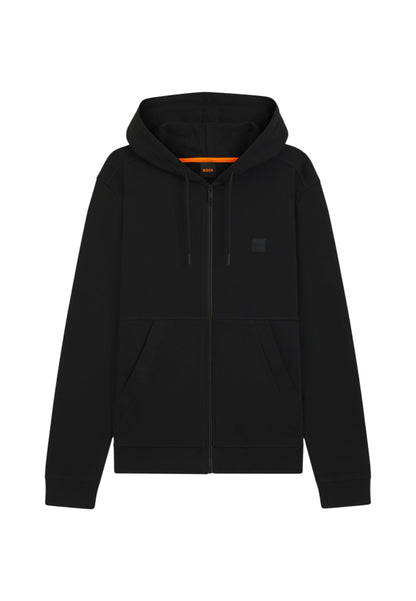 Felpa Con Zip Uomo Boss Con Cappuccio Zetalky 50508578
