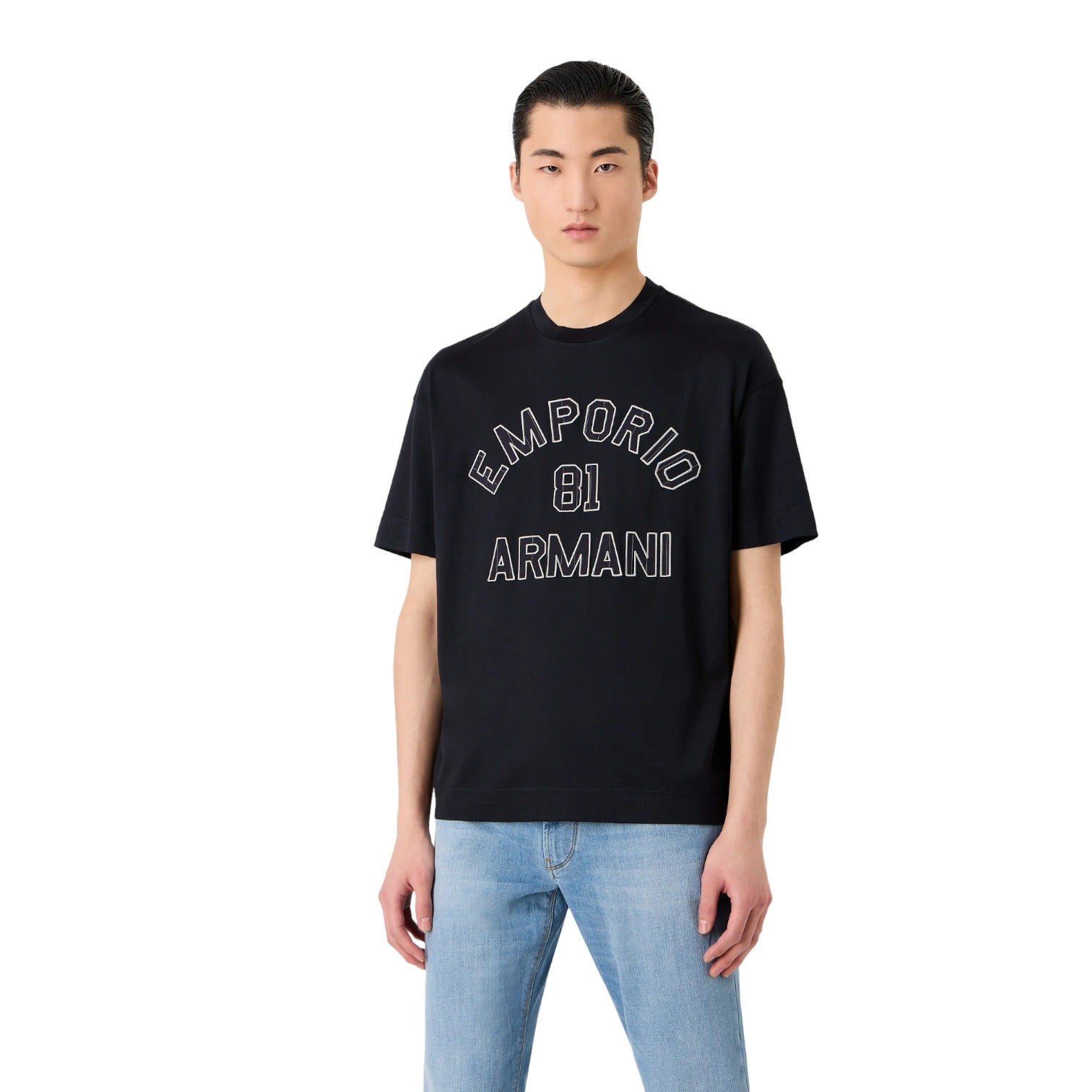 T-Shirt Manica Corta Uomo Emporio Armani   3R1TV91JUVZ