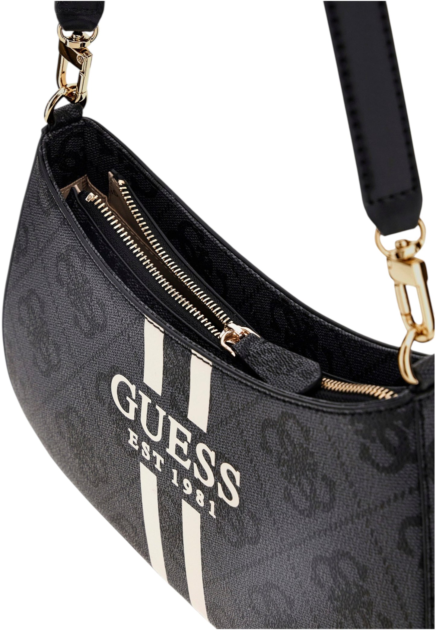 Borsa A Spalla Donna Guess Top Zip Shoulder Bag Noelle Ii HWOS9672180