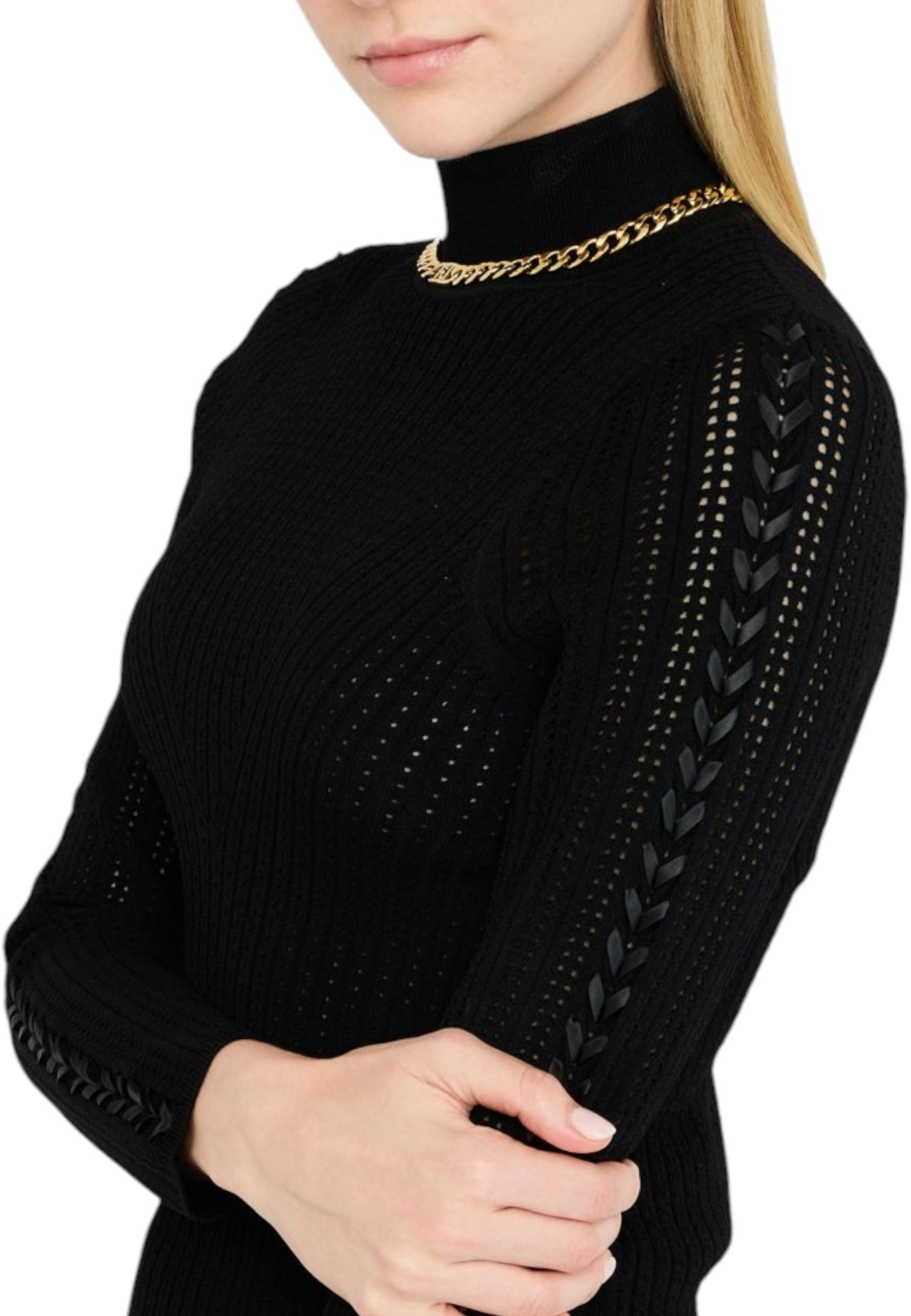 Maglia Collo Alto Donna Liu Jo   CF5087MS46M