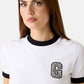 T-Shirt Manica Corta Donna Guess  G Patch W6RI31J1314