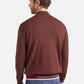 Maglia Collo Alto Uomo Harmont & Blaine Misto cotone e lana, Mezza zip, Design color block, Regular Fit, Finiture a costine, Logo Harmont & Blaine  HRR919030788