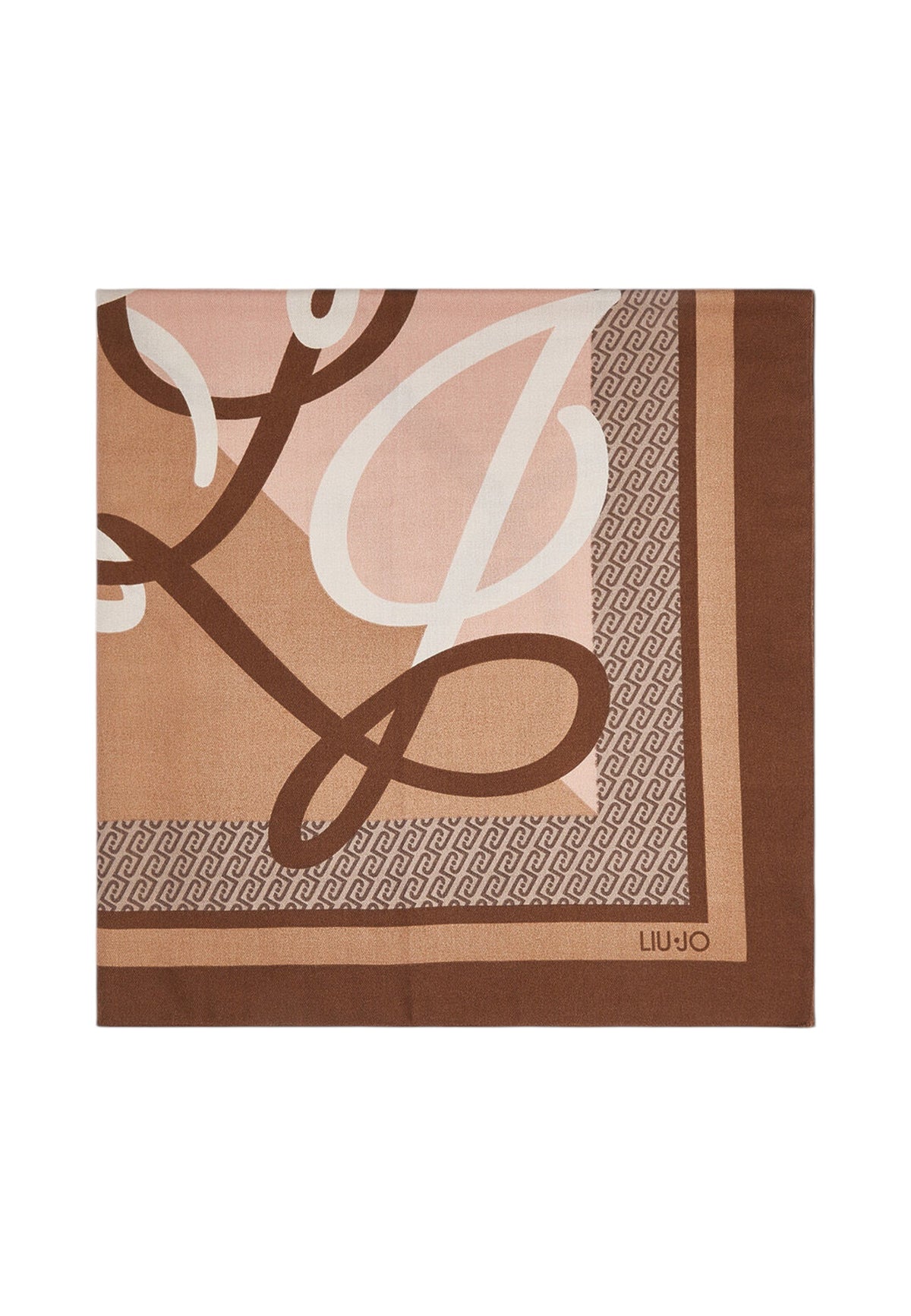 Foulard  Donna Liu Jo Portalogo Block 120x120  2F6068T2745