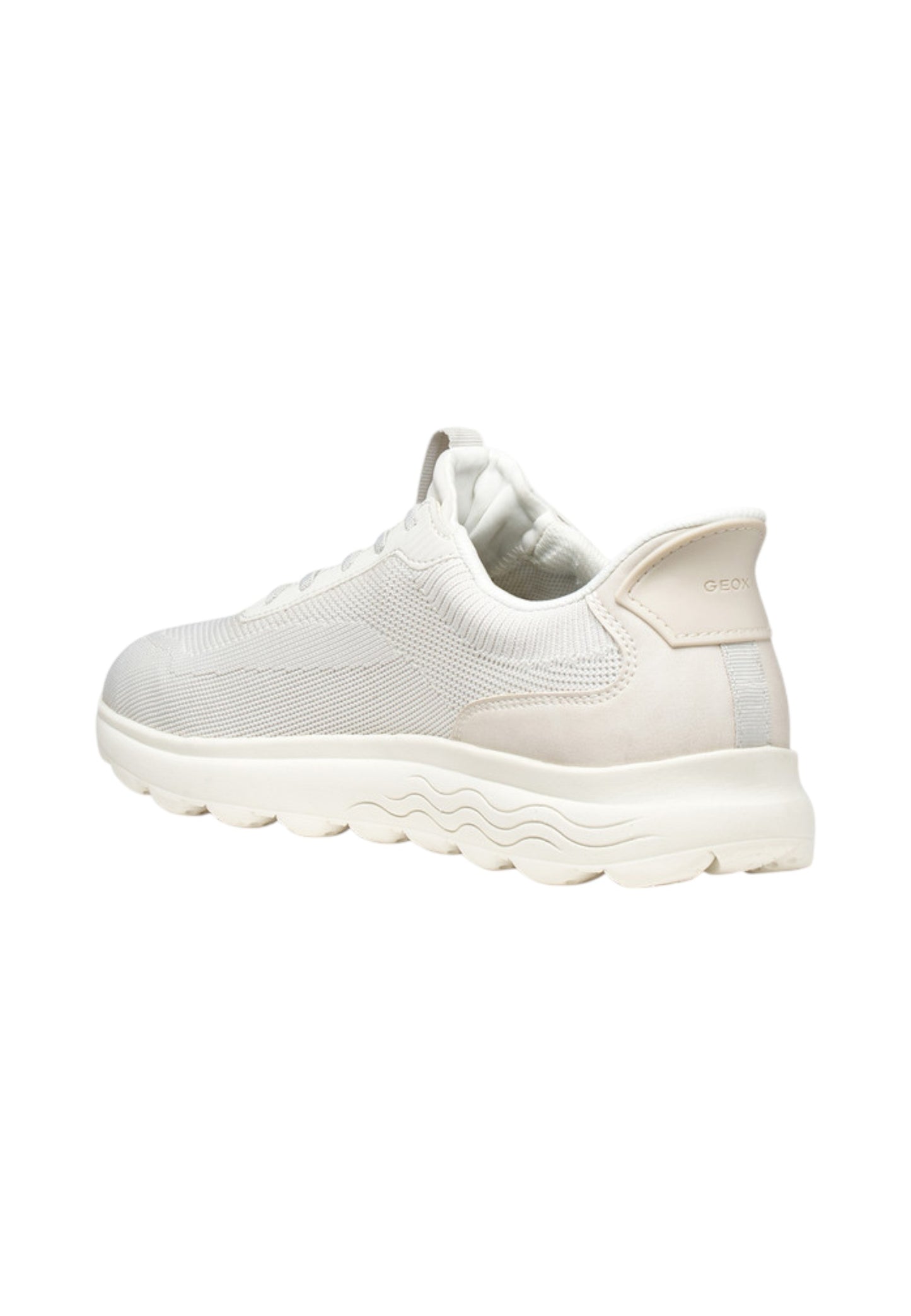 Sneakers Basse Uomo Geox In Tessuto Effetto Maglia Spherica Plus U55MPA06KEK