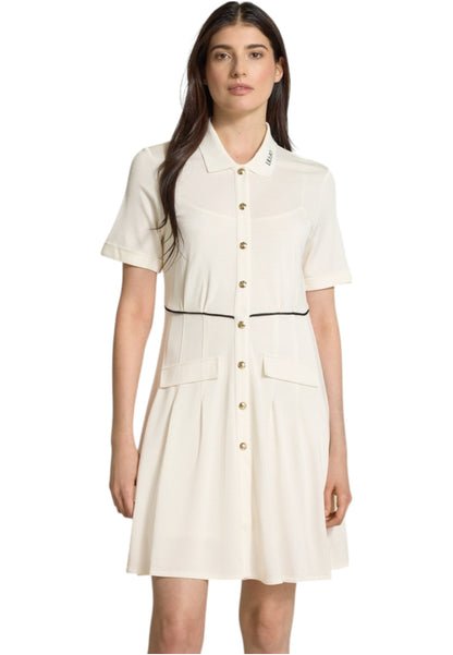 Vestito Corto Donna Liu Jo In Piquet